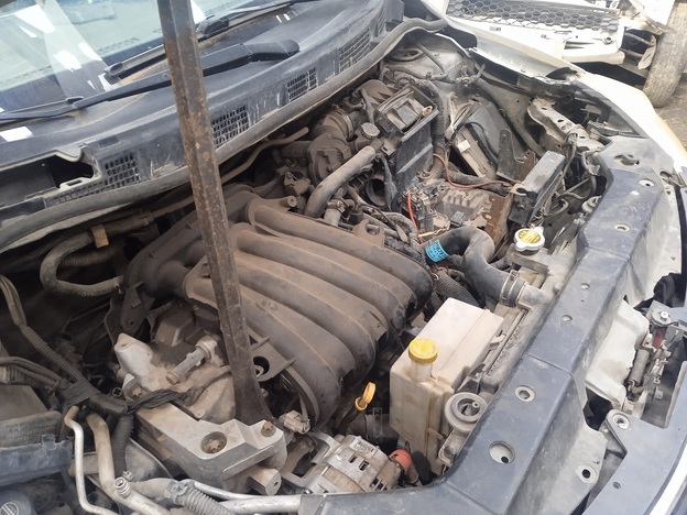  Nissan TIIDA 2007    EN DESARME